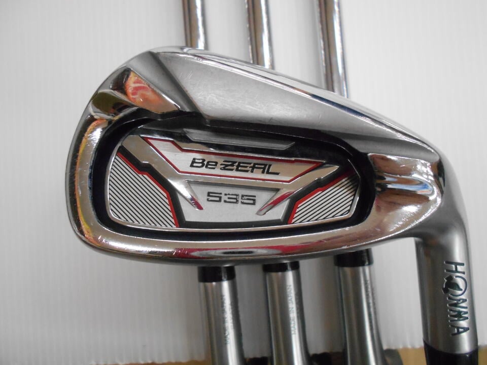 【中古】ホンマゴルフ Be ZEAL 535 アイアンセット Rフレックス 36.75インチ NSプロ950GH Cランク 右利き用 ゴルフクラブ ゴルフドゥ ゴルフ用品 GOLF DO 中古ゴルフクラブ 14,532円