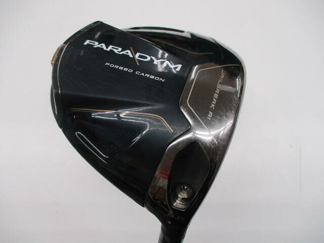 【中古】キャロウェイ PARADYM ドライバー 9° Sフレックス 45.5インチ ヘッドカバーあり TENSEI　55for Callaway リシャフト品 Cランク 右利き用 Callaway ゴルフクラブ パラダイム ゴルフドゥ ゴルフ用