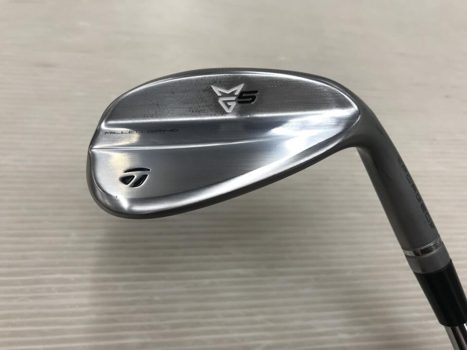 【中古】テーラーメイド MILLED GRIND 5 クローム ウェッジ 54° Sフレックス 35.0インチ NSプロ MODUS 3 TOUR 105 Cランク 右利き用 Taylormade ゴルフクラブ ミルドグラインド5 ゴルフドゥ ゴルフ用品 GOLF D