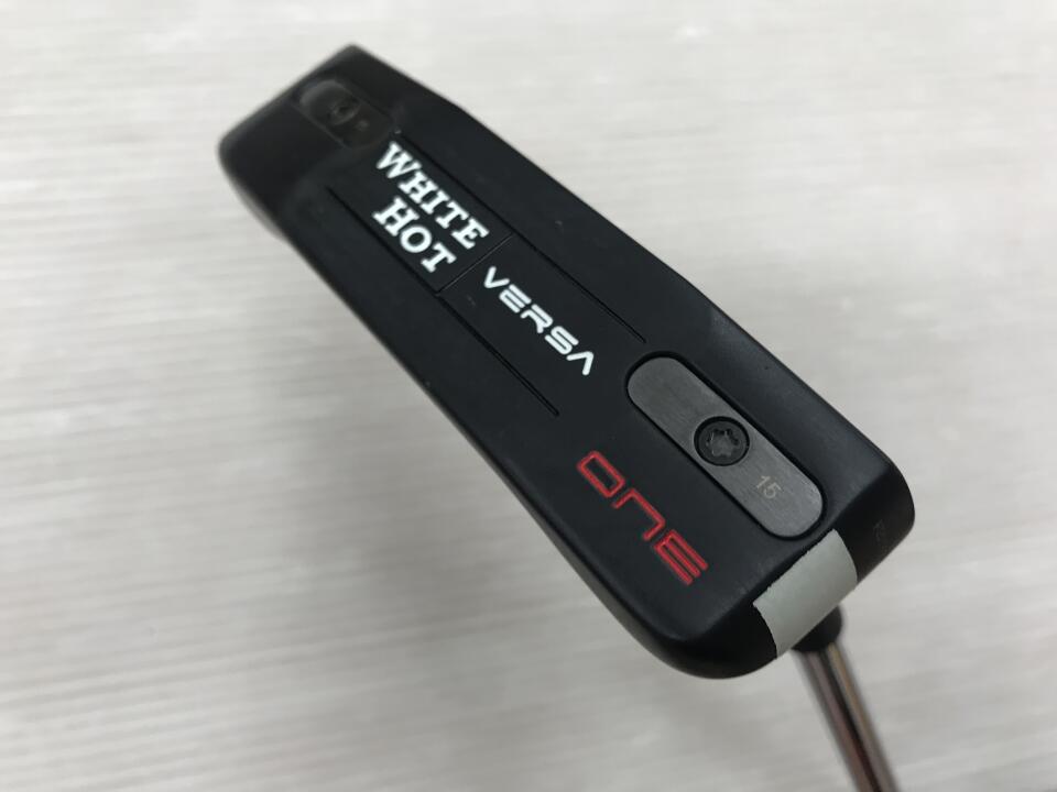 【中古】オデッセイ WHITE HOT VERSA ONE パター 33.0インチ STROKE LAB 70C RED Bランク 右利き用 ODYSSEY ゴルフクラブ ゴルフドゥ ゴルフ用品 GOLF DO 中古ゴルフクラブ