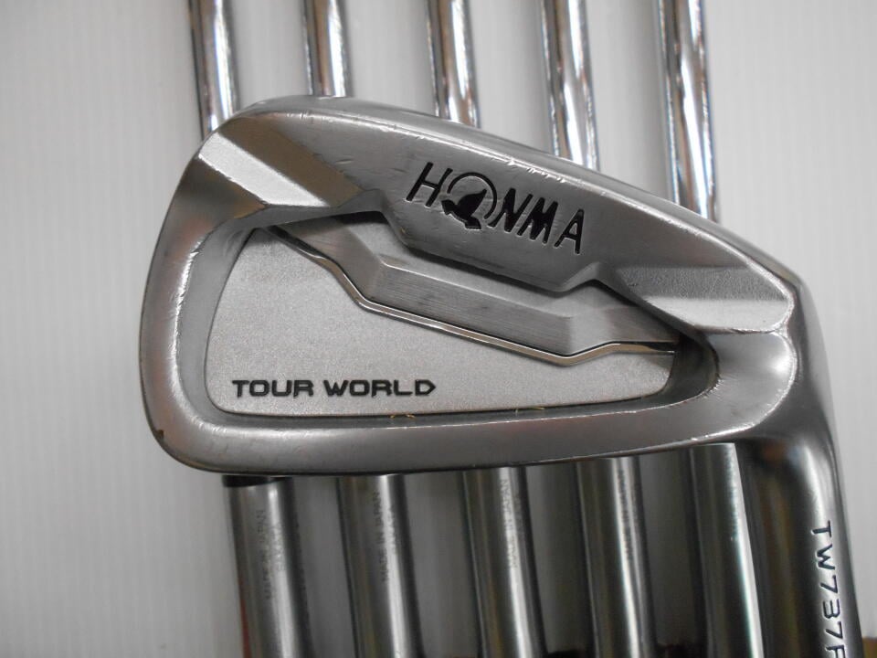【中古】ホンマゴルフ TOUR WORLD TW737P アイアンセット Sフレックス 37.5インチ NSプロ950GH Cランク 右利き用 ゴルフクラブ ツアーワールド ゴルフドゥ ゴルフ用品 GOLF DO 中古ゴルフクラブ