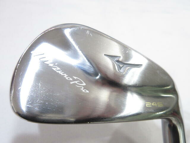 【中古】ミズノ Mizuno Pro 245 アイアンセット S200フレックス 37.75インチ ダイナミックゴールド 95 Cランク 右利き用 MIZUNO ゴルフクラブ ミズノプロ ゴルフドゥ ゴルフ用品 GOLF DO 中古ゴルフクラ 55,429円
