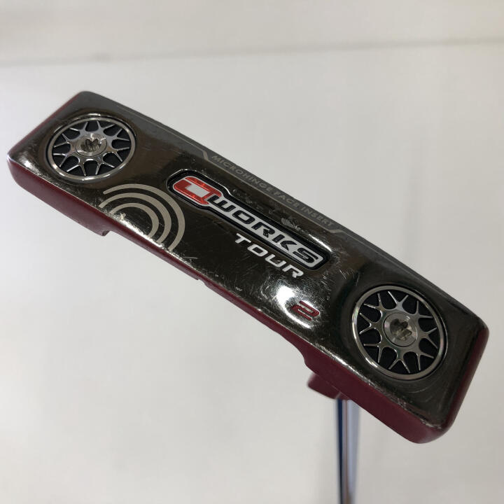 【中古】オデッセイ O-WORKS TOUR #2 レッド パター 34.0インチ オリジナルスチール Dランク 右利き用 ODYSSEY ゴルフクラブ ゴルフドゥ ゴルフ用品 GOLF DO 中古ゴルフクラブ｜ゴルフ ドゥ 中古クラブ店