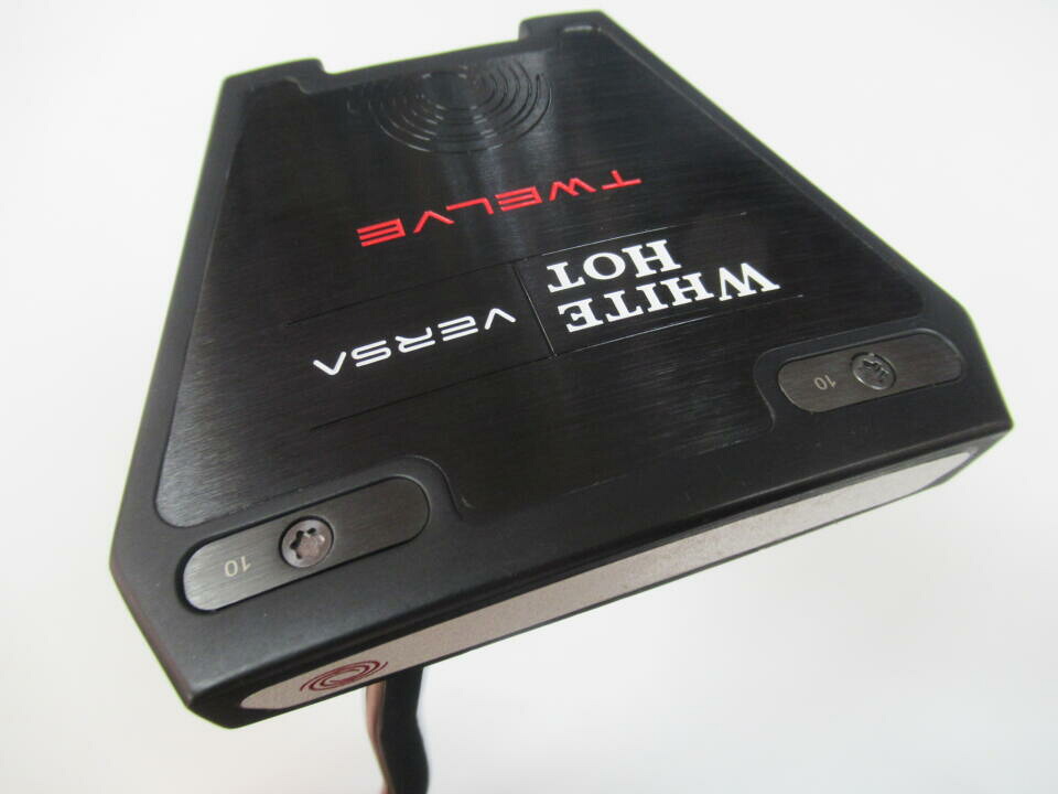【中古】オデッセイ WHITE HOT VERSA TWELVE パター 34.0インチ ヘッドカバーあり オリジナルスチール Cランク 右利き用 ODYSSEY ゴルフクラブ ゴルフドゥ ゴルフ用品 GOLF DO 中古ゴルフクラブ|ゴルフ ドゥ 中古クラブ店