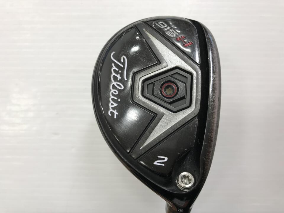 【中古】タイトリスト 915H ユーティリティ 18° X100フレックス 40.0インチ ダイナミックゴールド Dランク 右利き用 Titleist ゴルフクラブ ゴルフドゥ ゴルフ用品 GOLF DO 中古ゴルフクラブ 6,307円
