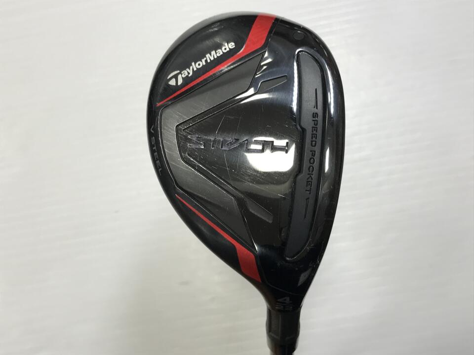 【中古】テーラーメイド STEALTH ユーティリティ 22° Rフレックス 39.75インチ TENSEI RED TM60 Cランク 右利き用 Taylormade ゴルフクラブ ステルス ゴルフドゥ ゴルフ用品 GOLF DO 中古ゴルフクラブ