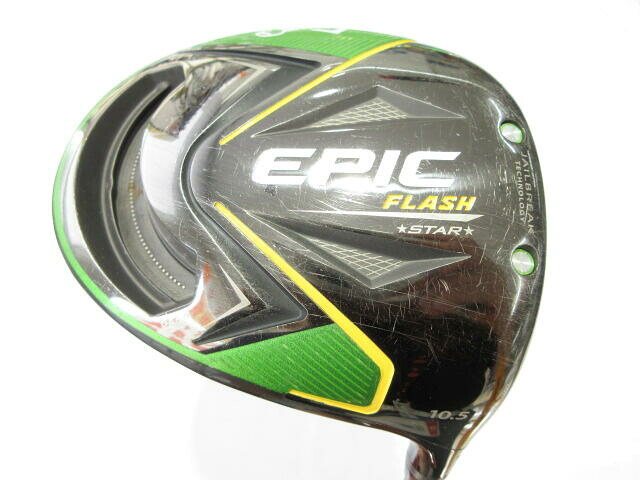 【中古】【訳あり】キャロウェイ EPIC FLASH STAR ドライバー 10.5° Sフレックス 46.0インチ ヘッドカバーあり Speeder EVOLUTION for CW Dランク 右利き用 Callaway ゴルフクラブ エピックフラッシュスター