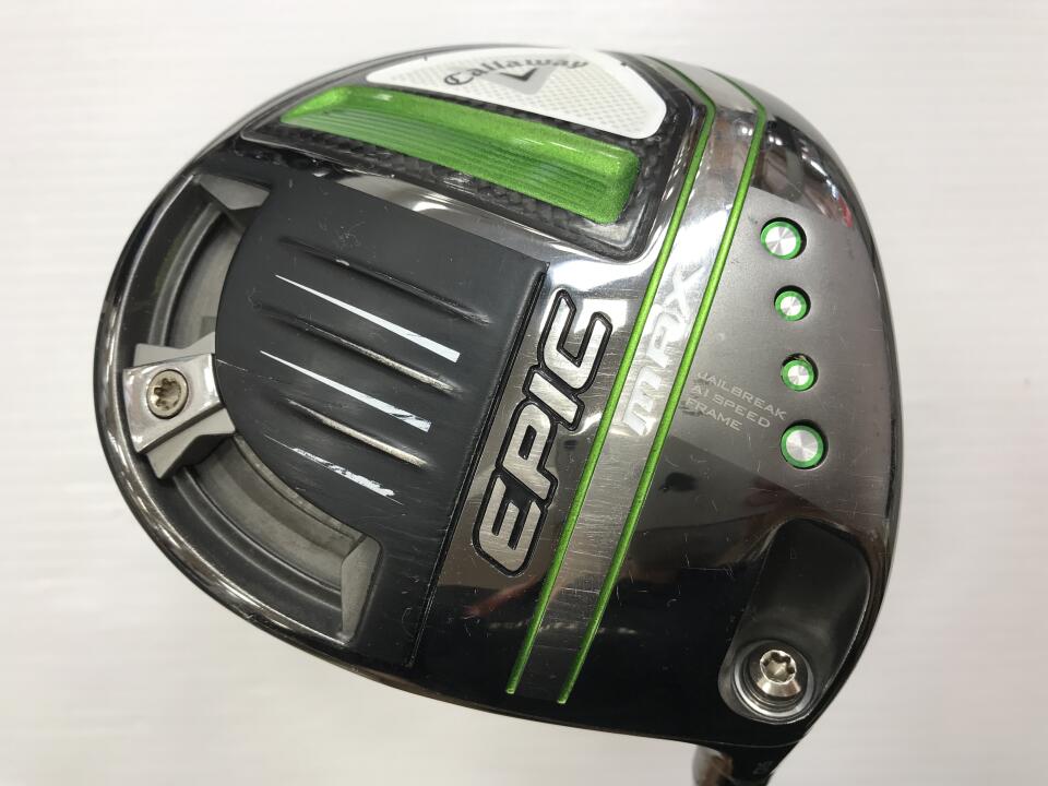 【中古】キャロウェイ EPIC MAX ドライバー 9° Rフレックス 45.5インチ Diamana 40 for Callaway(EPIC MAX) Dランク 右利き用 Callaway ゴルフクラブ エピックマックス ゴルフドゥ ゴルフ用品 GOLF DO 中古ゴル