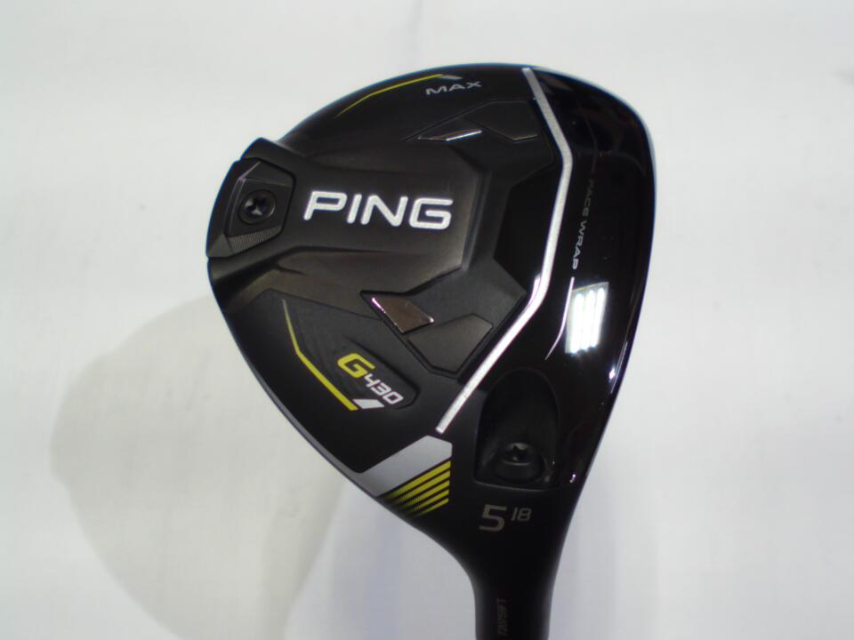 【中古】ピン G430 MAX フェアウェイウッド 5W 18° Xフレックス 42.5インチ ヘッドカバーあり ATTAS KING リシャフト品 Cランク 右利き用 PING ゴルフクラブ G430マックス ゴルフドゥ ゴルフ用品 GOLF DO 29,562円