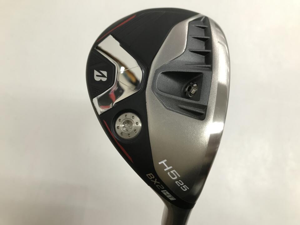 【中古】ブリヂストン BX2HT HY ユーティリティ 25° Rフレックス 39.0インチ ヘッドカバーあり Diamana BS50h 2 Bランク 右利き用 BRIDGESTONE ゴルフクラブ ゴルフドゥ ゴルフ用品 GOLF DO 中古ゴルフクラ