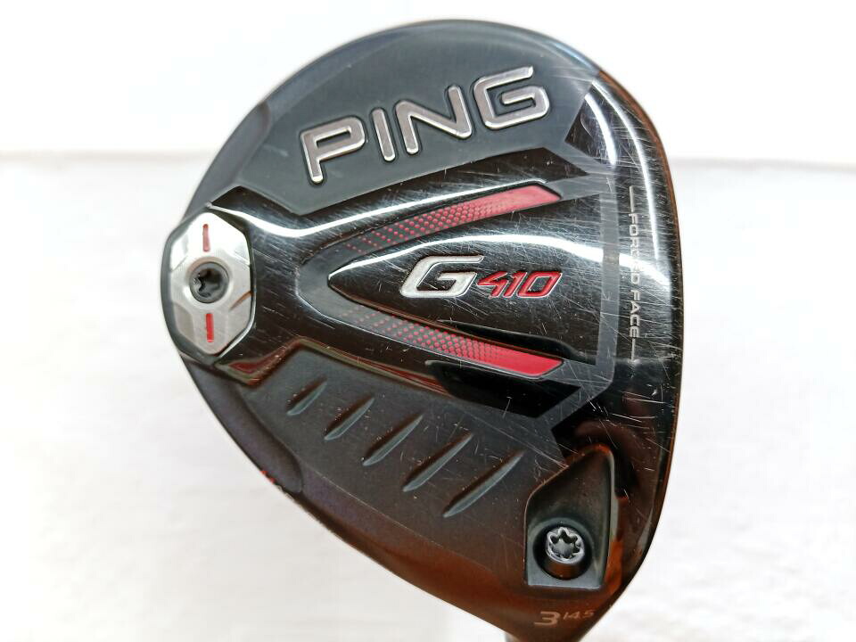 【中古】ピン G410 フェアウェイウッド 3W 14.5° Xフレックス 43.0インチ TOUR 173-65 Cランク 右利き用 PING ゴルフクラブ ゴルフドゥ ゴルフ用品 GOLF DO 中古ゴルフクラブ