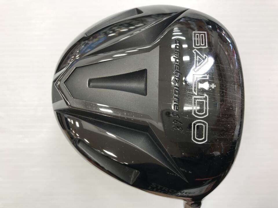 【中古】バルド competizione 568 STRONG LUCK 460 ドライバー 9° Rフレックス 45.5インチ LOOPBubbleWeight SE リシャフト品 Dランク 右利き用 BALDO ゴルフクラブ ゴルフドゥ ゴルフ用品 GOLF DO 中古ゴルフクラ