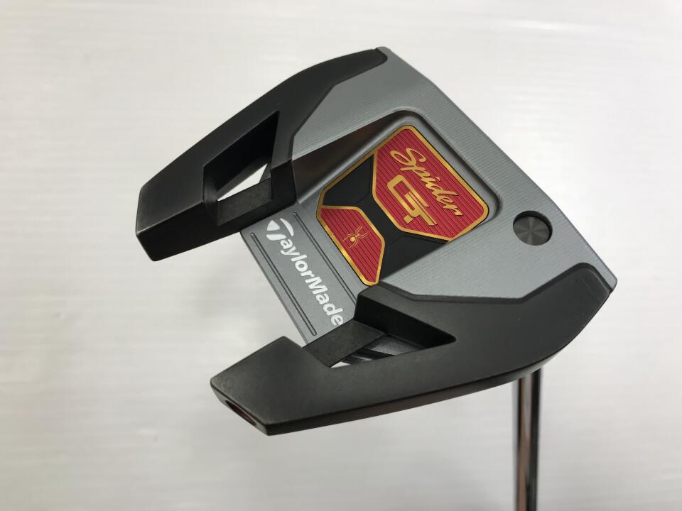 【中古】テーラーメイド Spider GT SILVER SMALL SLANT パター 33.0インチ ヘッドカバーあり オリジナルスチール Cランク 右利き用 Taylormade ゴルフクラブ ゴルフドゥ ゴルフ用品 GOLF DO 中古ゴルフクラ