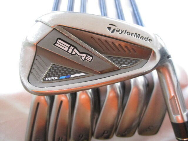楽天市場】テーラーメイド SIM2 Max アイアンセット 8本組 (5-PW