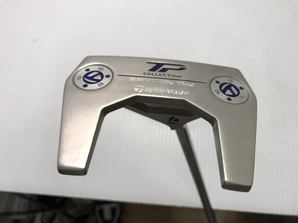 【中古】テーラーメイド TP COLLECTION HYDRO BLAST BANDON TM1 パター 34.0インチ ヘッドカバーあり オリジナルスチール Dランク 右利き用 Taylormade ゴルフクラブ ゴルフドゥ ゴルフ用品 GOLF DO 中古ゴル｜ゴルフ ドゥ 中古クラブ店