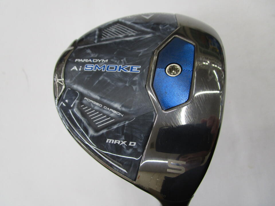 【中古】キャロウェイ PARADYM Ai SMOKE MAX D フェアウェイウッド 5W 18° SRフレックス 42.5インチ ヘッドカバーあり SPEEDER NXGREEN 50 リシャフト品 Cランク 右利き用 Callaway ゴルフクラブ パラダイムAi