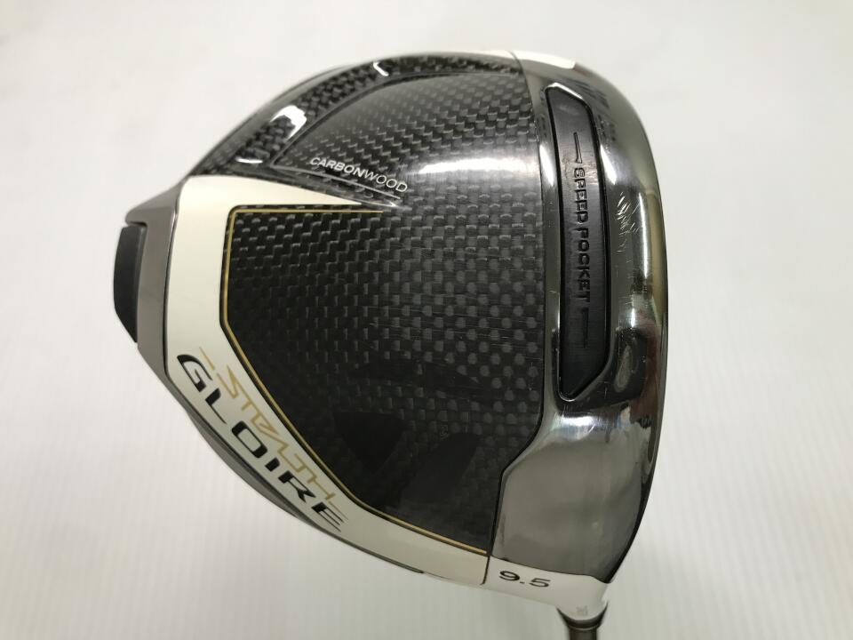 【中古】テーラーメイド STEALTH GLOIRE ドライバー 9.5° Sフレックス 46.0インチ ヘッドカバーあり SPEEDER NX for TM Cランク 右利き用 Taylormade ゴルフクラブ ステルスグローレ ゴルフドゥ ゴルフ用品