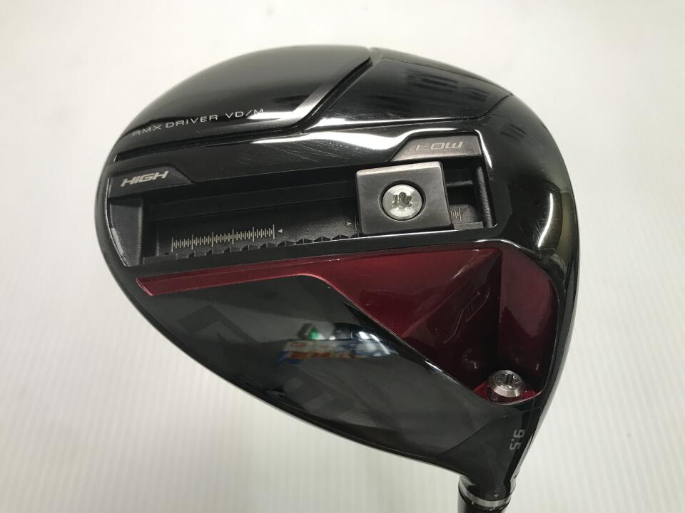 【中古】ヤマハ RMX VD/M ドライバー 9.5° Sフレックス 43.25インチ ヘッドカバーあり SPEEDER NX BLACK 50 Bランク 右利き用 YAMAHA ゴルフクラブ リミックス ゴルフドゥ ゴルフ用品 GOLF DO 中古ゴルフク