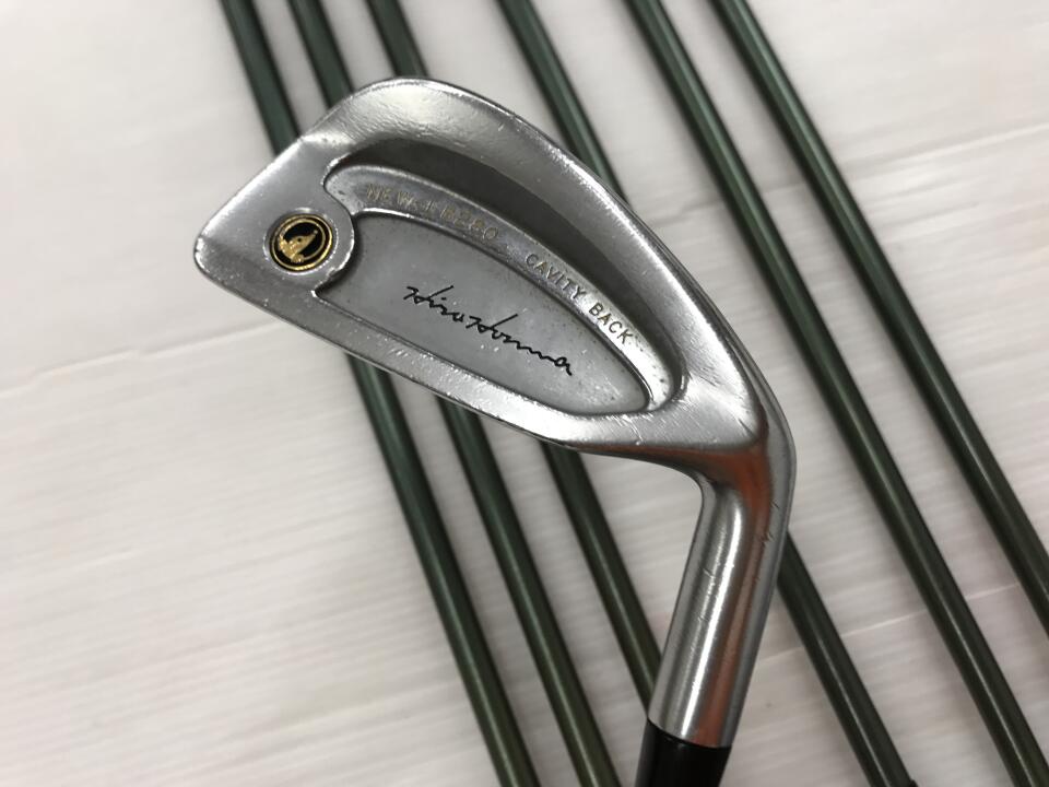 楽天市場】【飯能本店】 ホンマ NEW-LB280 CAVITY BACK アイアン 金