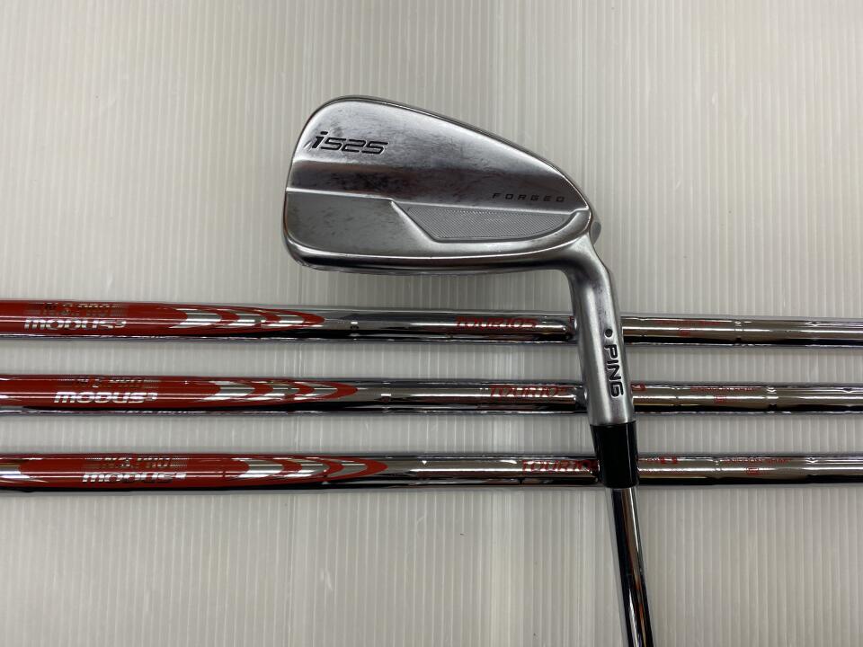 【中古】ピン i525 アイアンセット Sフレックス 37.25インチ NSプロ MODUS 3 TOUR 105 Cランク 右利き用 PING ゴルフクラブ ゴルフドゥ ゴルフ用品 GOLF DO 中古ゴルフクラブ 37,544円