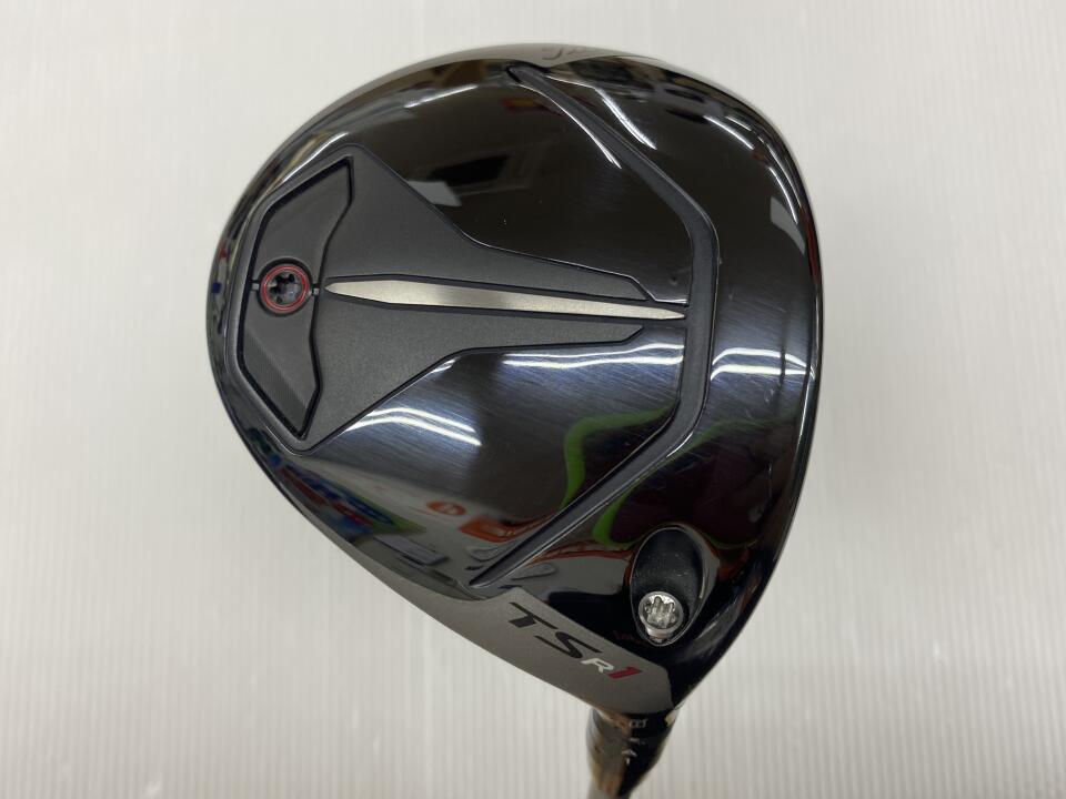 【中古】【訳あり】タイトリスト TSR1 フェアウェイウッド FW 18° SRフレックス 42.25インチ TSP-120 Dランク 右利き用 Titleist ゴルフクラブ ゴルフドゥ ゴルフ用品 GOLF DO 中古ゴルフクラブ