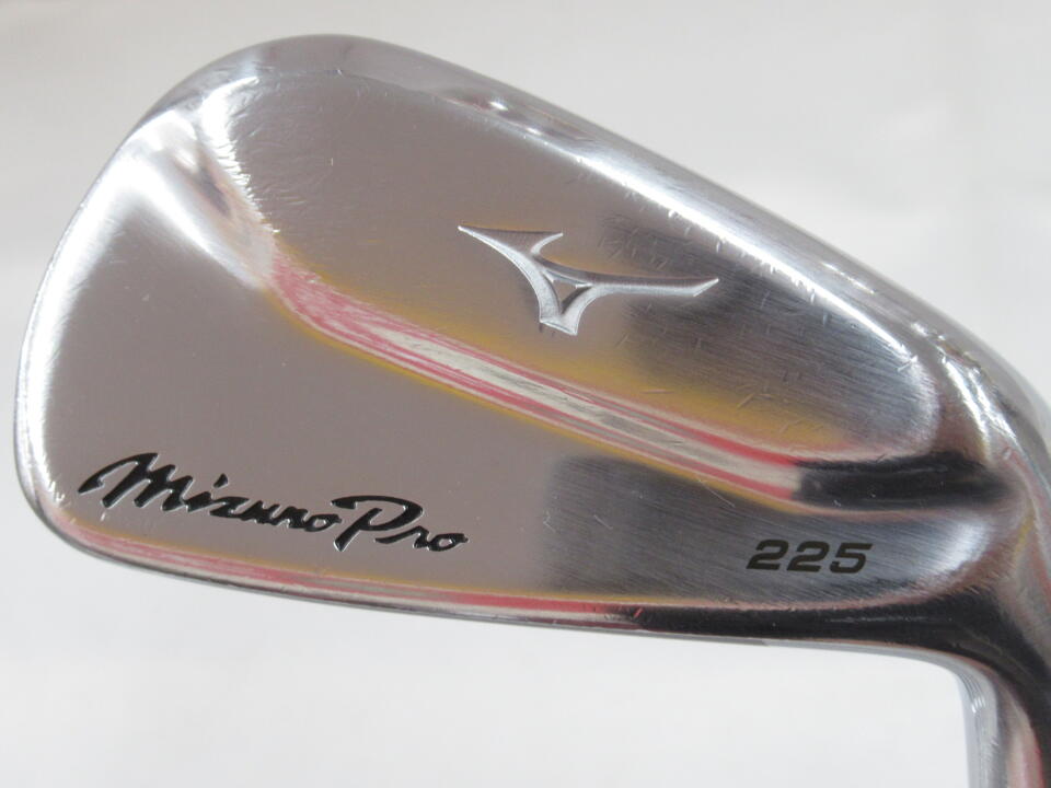 【中古】ミズノ Mizuno Pro 225 アイアンセット R300フレックス 37.5インチ ダイナミックゴールド 95 Cランク 右利き用 MIZUNO ゴルフクラブ ミズノプロ ゴルフドゥ ゴルフ用品 GOLF DO 中古ゴルフクラ
