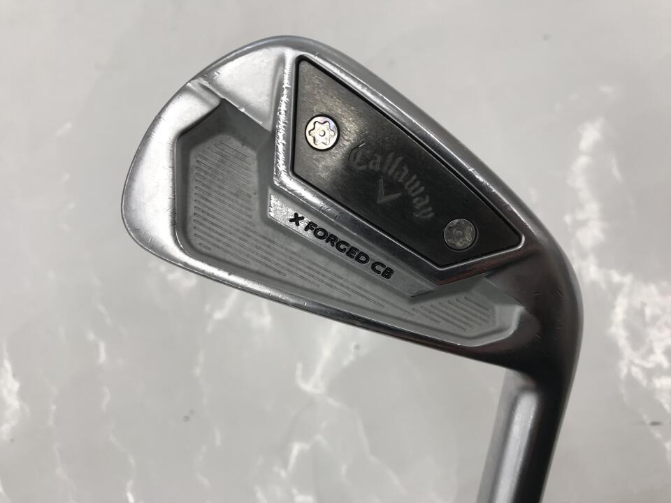 【中古】キャロウェイ X FORGED CB 2021 アイアンセット 26° Sフレックス 38.0インチ NSプロ MODUS 3 TOUR 120 Cランク 右利き用 Callaway ゴルフクラブ エックスフォージドCB2021 ゴルフドゥ ゴルフ用品 GOLF