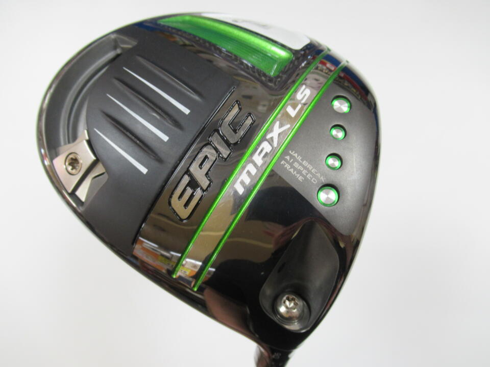 【中古】キャロウェイ EPIC MAX LS ドライバー 9° Sフレックス 45.5インチ ヘッドカバーあり Diamana 50 for Callaway(EPIC SPEED) Cランク 右利き用 Callaway ゴルフクラブ エピックマックスLS ゴルフドゥ ゴ