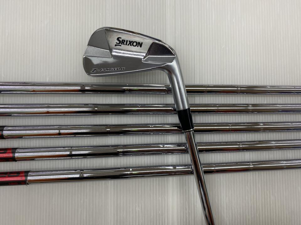 【中古】ダンロップ SRIXON Z-FORGED 2 アイアンセット Sフレックス 38.0インチ KBS TOUR 120 リシャフト品 Cランク 右利き用 DUNLOP ゴルフクラブ スリクソンZフォージド2 ゴルフドゥ ゴルフ用品 GOLF DO