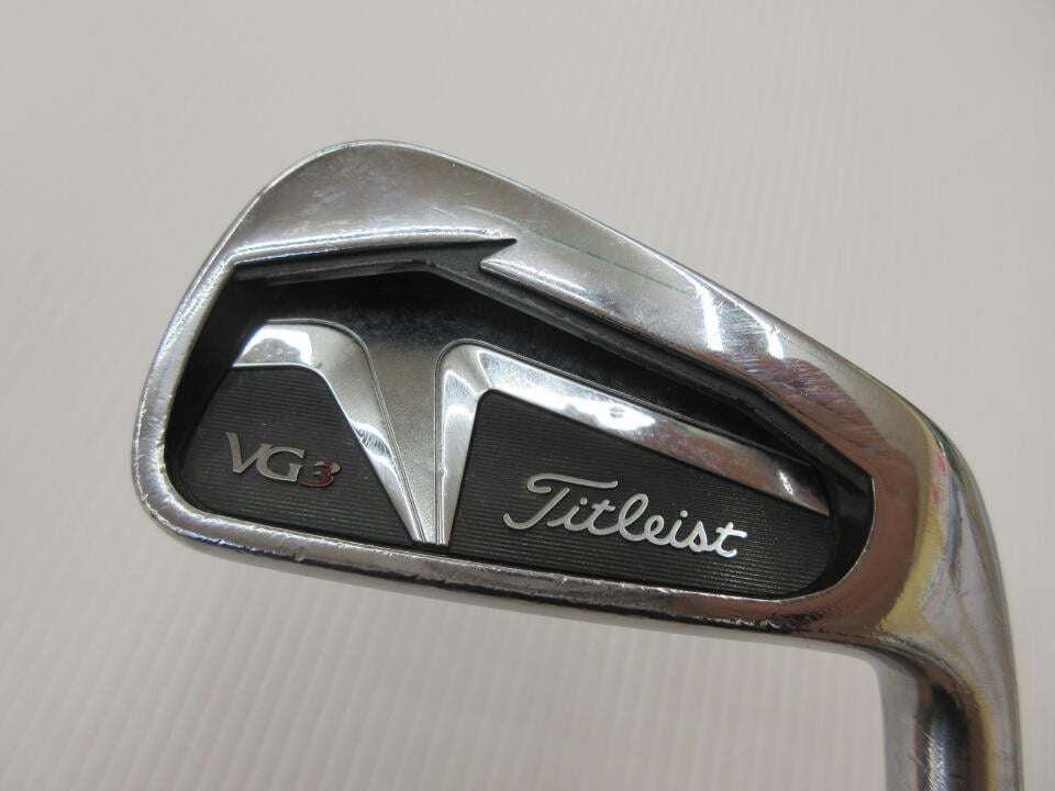 【中古】タイトリスト VG3 アイアンセット Rフレックス 38.0インチ NSプロ950GH Dランク 右利き用 Titleist ゴルフクラブ ゴルフドゥ ゴルフ用品 GOLF DO 中古ゴルフクラブ