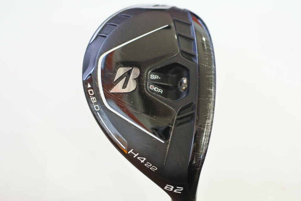 【中古】ブリヂストン B2 ユーティリティ 22° Rフレックス 39.5インチ ヘッドカバーあり Diamana BS50h Cランク 右利き用 BRIDGESTONE ゴルフクラブ ゴルフドゥ ゴルフ用品 GOLF DO 中古ゴルフクラブ