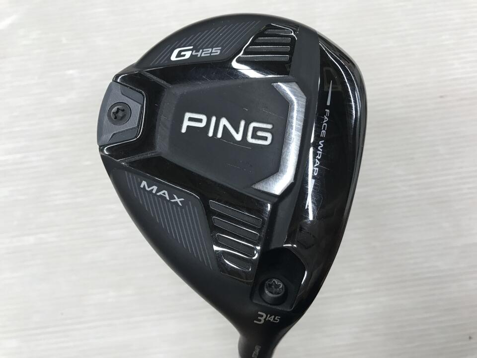 【中古】ピン G425 MAX フェアウェイウッド 3W 14.5° Sフレックス 43.0インチ ヘッドカバーあり TOUR 173-65 Cランク 右利き用 PING ゴルフクラブ G425マックス ゴルフドゥ ゴルフ用品 GOLF DO 中古ゴルフ|ゴルフ ドゥ 中古クラブ店