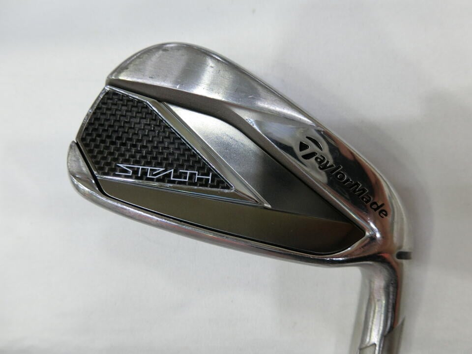 【中古】テーラーメイド STEALTH アイアンセット 24° Sフレックス 37.874インチ KBS MAX MT85 JP Cランク 右利き用 Taylormade ゴルフクラブ ステルス ゴルフドゥ ゴルフ用品 GOLF DO 中古ゴルフクラブ