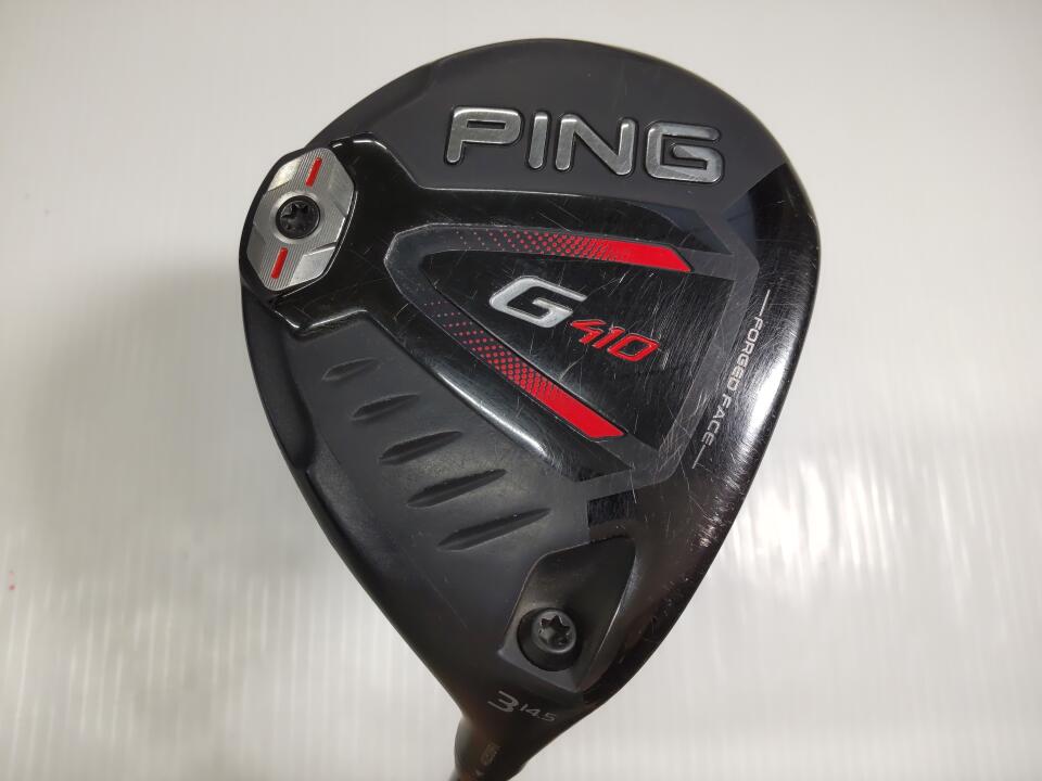 【中古】ピン G410 フェアウェイウッド 3W 14.5&deg; SRフレックス 43.0インチ ヘッドカバーあり ALTA J CB RED Cランク 右利き用 PING ゴルフクラブ ゴルフドゥ ゴルフ用品 GOLF DO 中古ゴルフクラブ｜ゴルフ ドゥ 中古クラブ店
