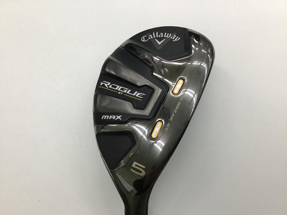 【中古】キャロウェイ ROGUE ST MAX ユーティリティ 23° Sフレックス 39.5インチ ヘッドカバーあり NSﾌﾟﾛ 950GHUTILITY リシャフト品 Cランク 右利き用 Callaway ゴルフクラブ ローグSTマックス ゴル