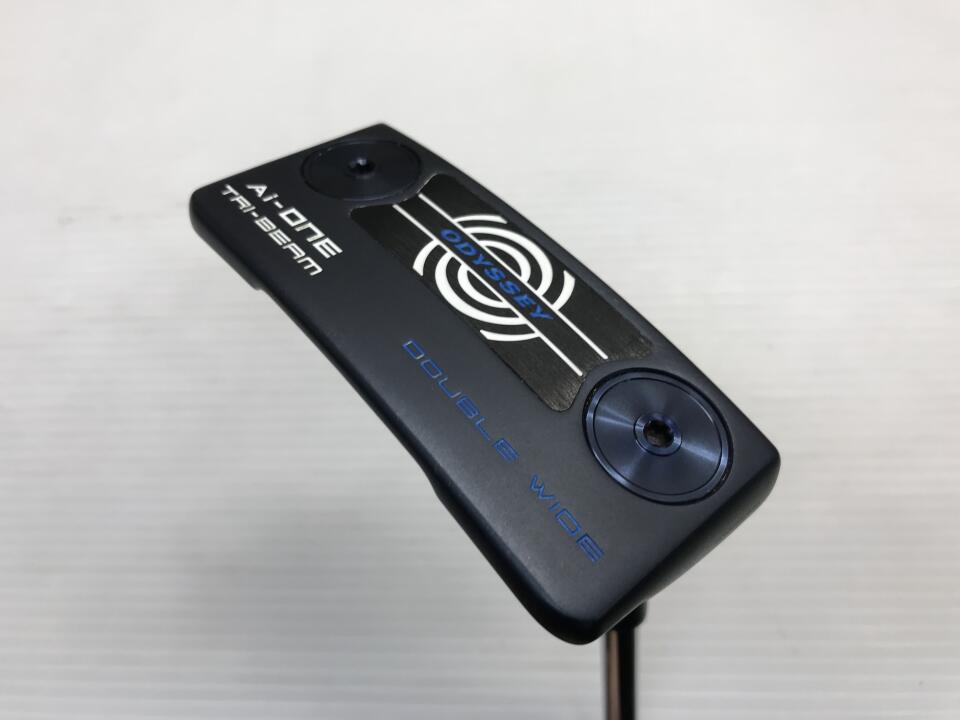 【中古】オデッセイ Ai-ONE TRI-BEAM DOUBLE WIDE パター 34.0インチ ヘッドカバーあり オリジナルスチール Cランク 右利き用 ODYSSEY ゴルフクラブ ゴルフドゥ ゴルフ用品 GOLF DO 中古ゴルフクラブ|ゴルフ ドゥ 中古クラブ店