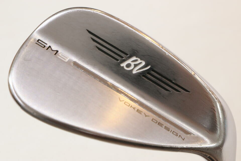 【中古】タイトリスト VOKEY SM9 ツアークローム ウェッジ 50° WEDGEフレックス 35.5インチ BV105 Cランク 右利き用 Titleist ゴルフクラブ ボーケイSM9 ゴルフドゥ ゴルフ用品 GOLF DO 中古ゴルフクラブ