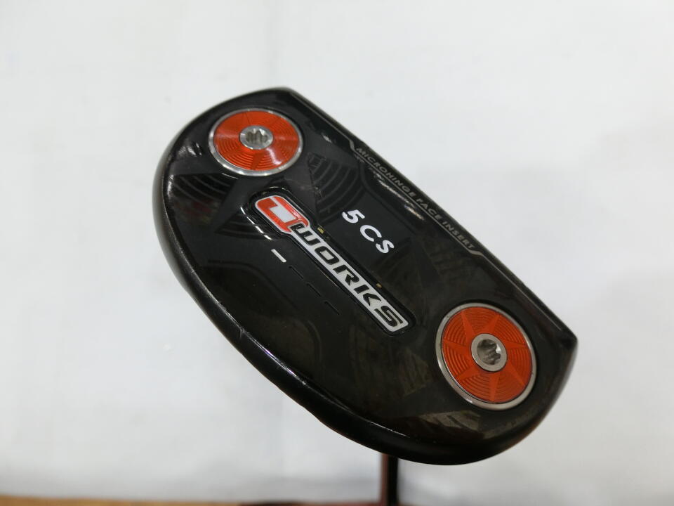 【中古】オデッセイ O-WORKS #5 CS パター 34.5インチ ◆シャフトカット◆オリジナルスチール リシャフト品 Dランク 右利き用 ODYSSEY ゴルフクラブ ゴルフドゥ ゴルフ用品 GOLF DO 中古ゴルフクラブ