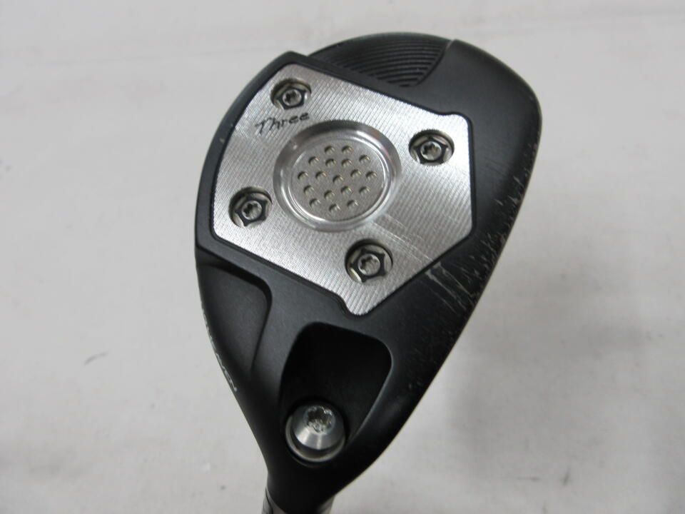 【中古】ムジーク On The Screw DU 2 HEAVEN ユーティリティ 21° Sフレックス 41.0インチ ヘッドカバーあり ◆リシャフト◆ＭＣＨ７０ リシャフト品 Cランク 右利き用 muziik ゴルフクラブ ゴルフドゥ