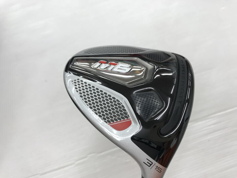【中古】テーラーメイド M6 フェアウェイウッド 3W 15° Rフレックス 43.0インチ ヘッドカバーあり FUBUKI TM5 2019 Cランク 右利き用 Taylormade ゴルフクラブ ゴルフドゥ ゴルフ用品 GOLF DO 中古ゴルフ
