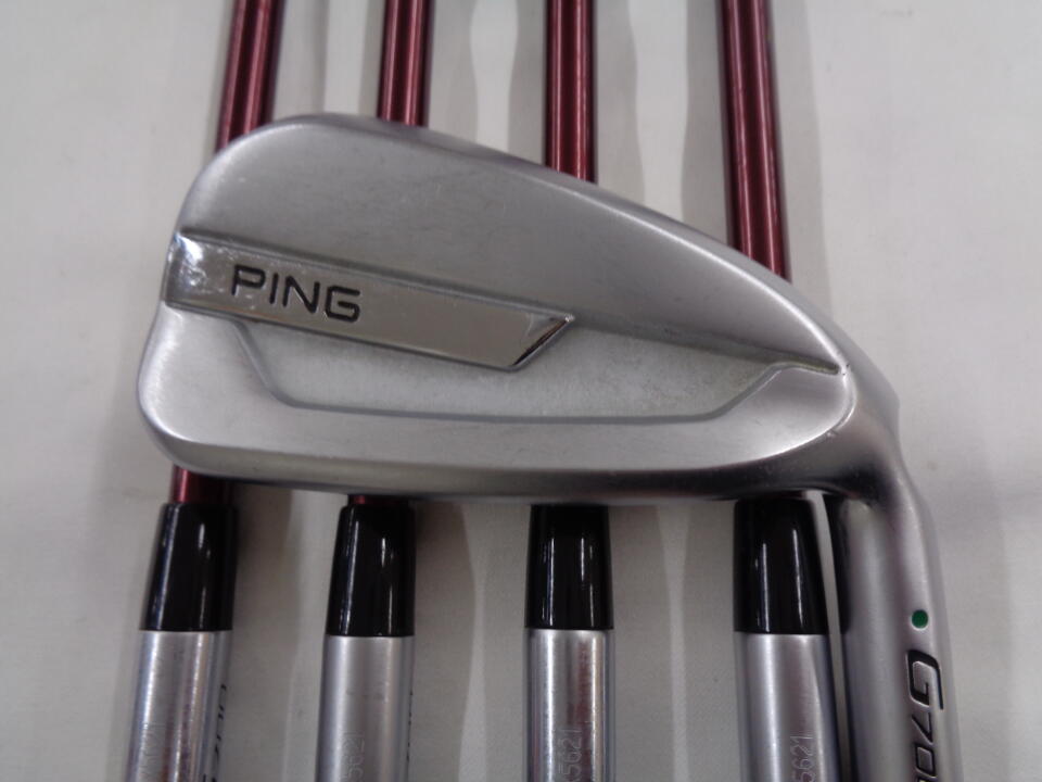 【中古】ピン G700 アイアンセット 28° Rフレックス 37.25インチ PING FUBUKI Cランク 右利き用 PING ゴルフクラブ ゴルフドゥ ゴルフ用品 GOLF DO 中古ゴルフクラブ