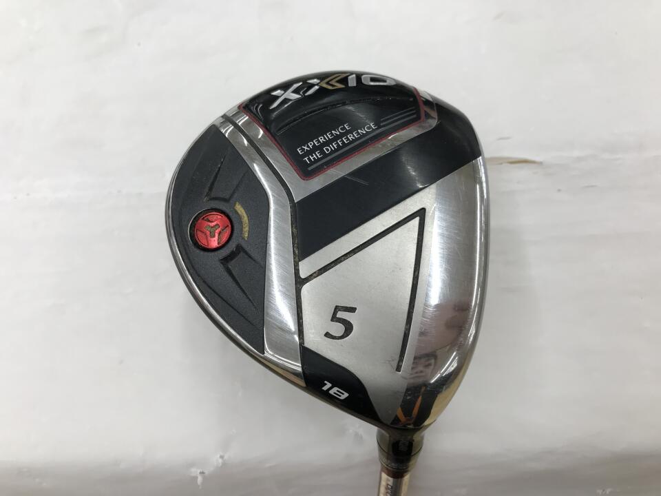 【中古】ダンロップ XXIO11 フェアウェイウッド 5W 18&deg; SRフレックス 42.5インチ ヘッドカバーあり MP1100 レッド Dランク 右利き用 DUNLOP ゴルフクラブ ゼクシオイレブン ゴルフドゥ ゴルフ用品 GOL｜ゴルフ ドゥ 中古クラブ店
