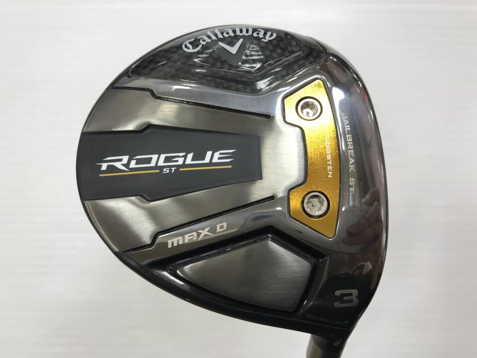 【中古】キャロウェイ ROGUE ST MAX D フェアウェイウッド 3W 16&deg; Rフレックス 42.75インチ VENTUS 5 for Callaway Cランク 右利き用 Callaway ゴルフクラブ ローグSTマックスD ゴルフドゥ ゴルフ用品 GOLF DO｜ゴルフ ドゥ 中古クラブ店