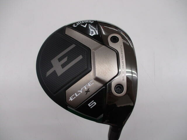 中古】キャロウェイ ELYTE X フェアウェイウッド 5W 18° SRフレックス