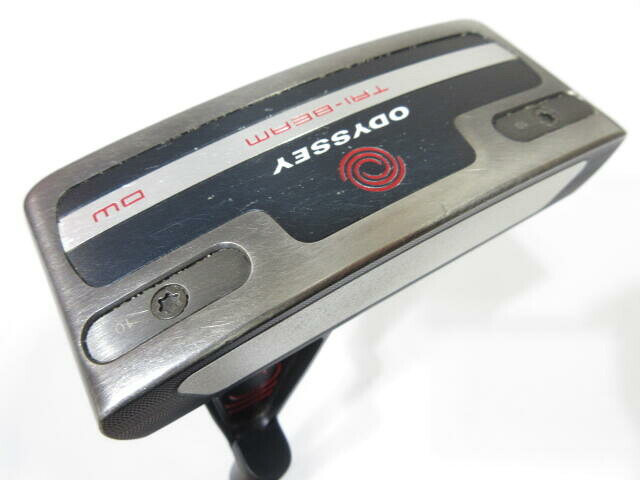 【中古】オデッセイ TRI-BEAM DOUBLE WIDE パター 33.0インチ STROKE LAB 70C RED Dランク 右利き用 ODYSSEY ゴルフクラブ ゴルフドゥ ゴルフ用品 GOLF DO 中古ゴルフクラブ