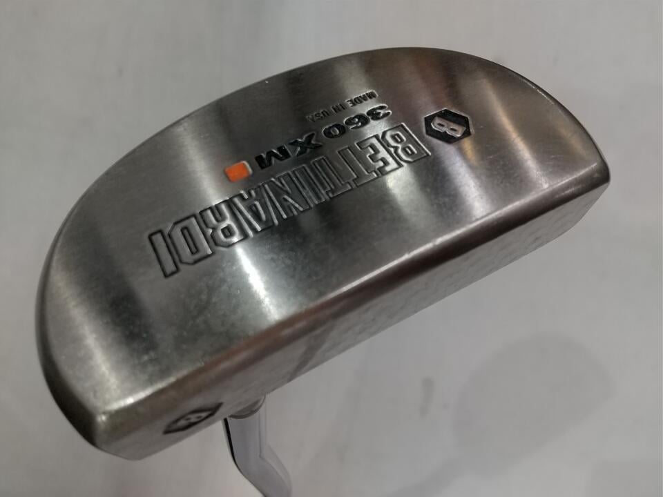 【中古】ベティナルディ 360-XM パター 34.0インチ オリジナルスチール Cランク 右利き用 BETTINARDI ゴルフクラブ ゴルフドゥ ゴルフ用品 GOLF DO 中古ゴルフクラブ