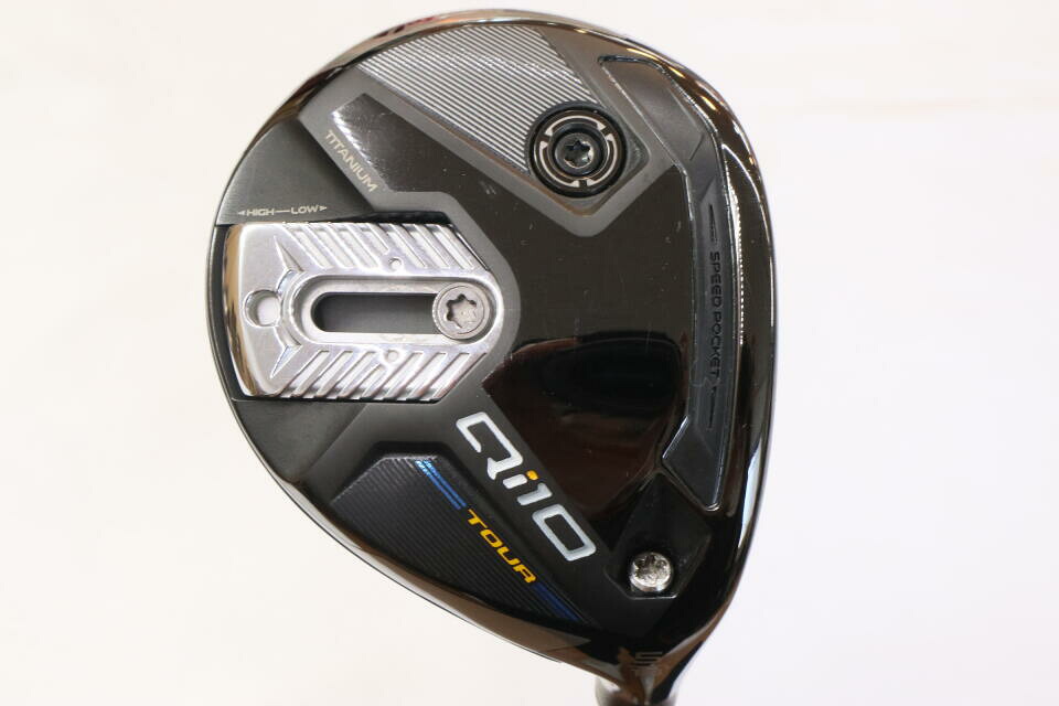 【中古】テーラーメイド Qi10 TOUR フェアウェイウッド 5W 18° Sフレックス 42.0インチ SPEEDER NXGREEN60 リシャフト品 Dランク 右利き用 Taylormade ゴルフクラブ Qi10ツアー ゴルフドゥ ゴルフ用品 GOLF DO