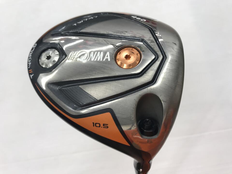 【中古】ホンマゴルフ TOUR WORLD TW747 460 ドライバー 10.5° Sフレックス 45.25インチ ヘッドカバーあり VIZARD For TW747 50 Dランク 右利き用 ゴルフクラブ ツアーワールド ゴルフドゥ ゴルフ用品 GOLF D
