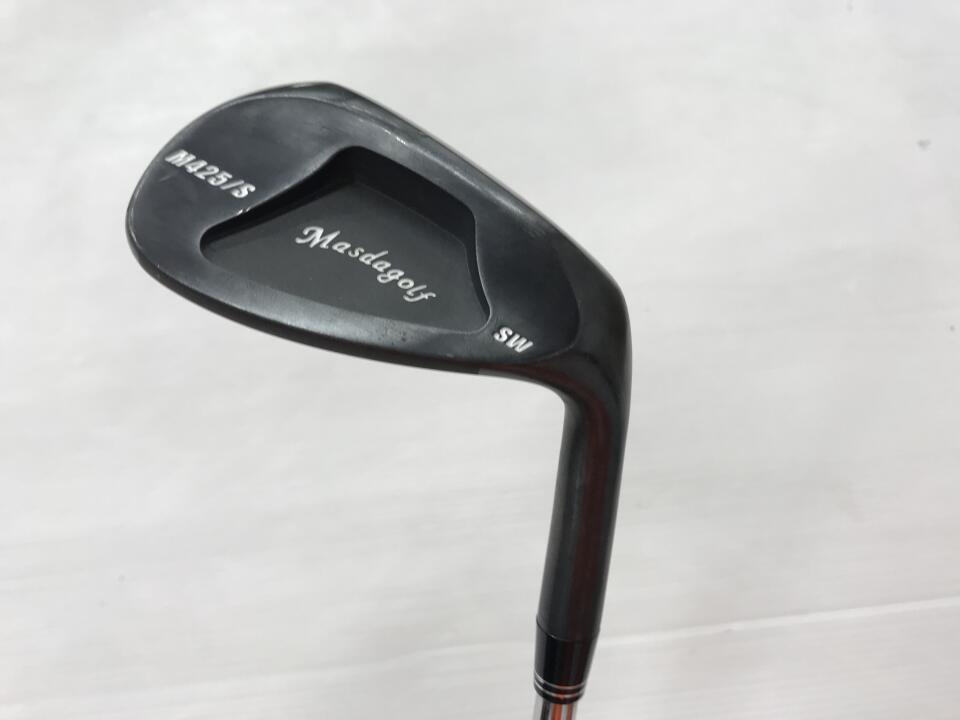 【中古】マスダ M425/S ブラックオキサイド ウェッジ 58° Rフレックス 35.0インチ NSプロ950GH neo リシャフト品 Cランク 右利き用 Masda ゴルフクラブ ゴルフドゥ ゴルフ用品 GOLF DO 中古ゴルフクラ