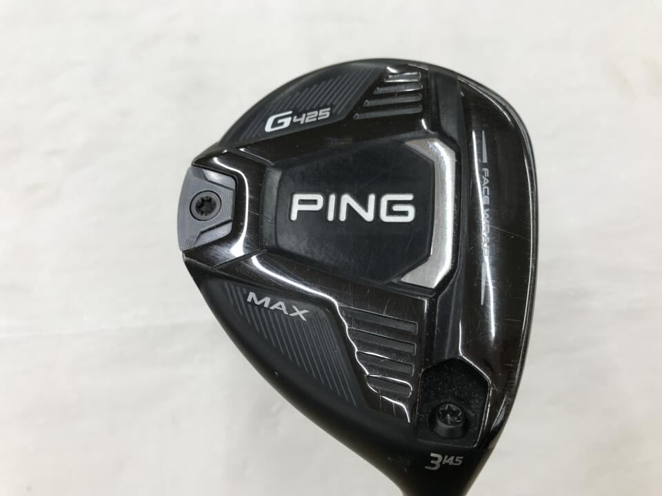 【中古】ピン G425 MAX フェアウェイウッド 3W 14.5° Sフレックス 43.0インチ ヘッドカバーあり ALTA J CB SLATE Cランク 右利き用 PING ゴルフクラブ G425マックス ゴルフドゥ ゴルフ用品 GOLF DO 中古ゴル